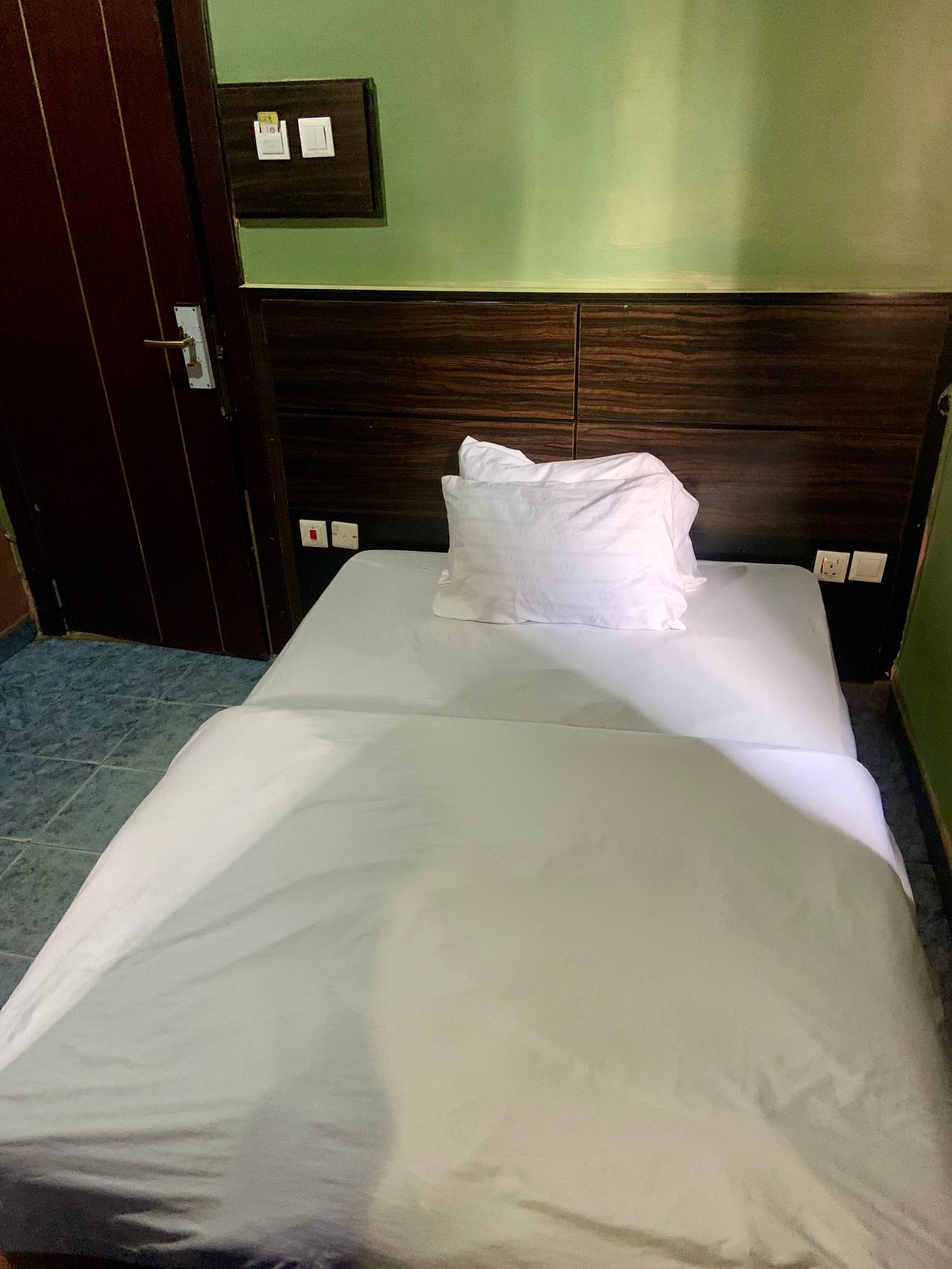 Economy Room Interior